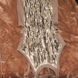 Sparkle Bebe dress